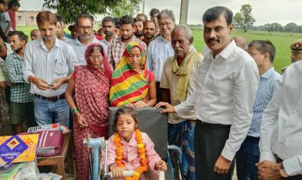 दिव्यांग छात्राओं के सपनों को मिलेगी रफ्तार, 40 प्रतिशत दिव्यांगता पर भी ई-ट्राइसाइकिल