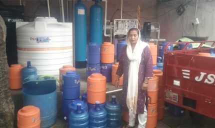 सीएम युवा योजना से मिली नई पहचान, साधना ने खड़ा किया सफल वाटर प्लांट व्यवसाय