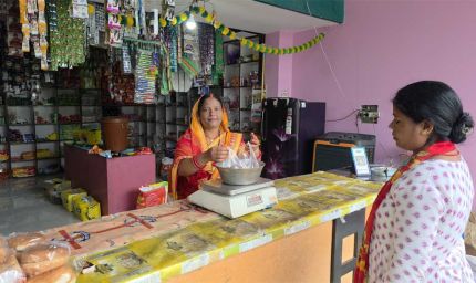 छत्तीसगढ़ महिला कोष से मिले ऋण ने हरमनिया देवी की आजीविका को दी नई दिशा