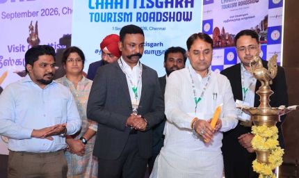 दक्षिण भारत के पर्यटन बाजार में छत्तीसगढ़ ने बढ़ाया कदम