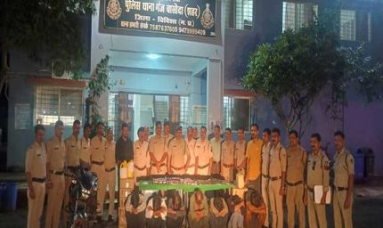 मध्यप्रदेश पुलिस की नशे के विरुद्ध प्रभावी कार्रवाई
