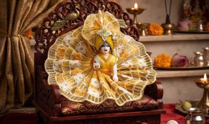 Janmashtami 2026: जन्माष्टमी के लिए सजकर तैयार उज्जैन का सांदीपनि आश्रम, कृष्ण-बलराम-सुदामा पहनेंगे अनोखे वस्त्र