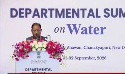 रायपुर : बारिश की हर बूंद सहेजने में छत्तीसगढ़ देश में अग्रणी, ‘जल संचय जन भागीदारी’ के तीसरे चरण में देश में प्रथम