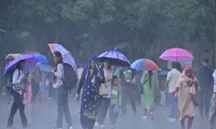 हरियाणा में फिर एक्टिव हुआ मानसून, जींद-कुरुक्षेत्र समेत 6 जिलों में आज बारिश का अलर्ट