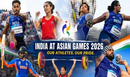 Asian Games 2026: 35 खेलों में 503 खिलाड़ी, 246 सपोर्ट स्टाफ के साथ उतरेगा भारत, रिकॉर्ड तोड़ने पर नजर