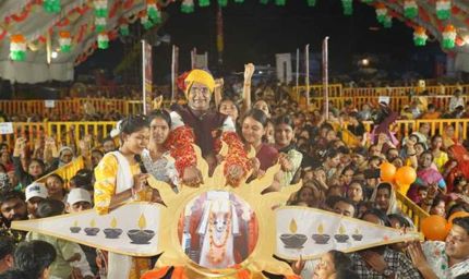 नरेला रक्षाबंधन महोत्सव-2026: तीसरे दिन 29 हज़ार 179 बहनों ने मंत्री  सारंग को बांधी राखी