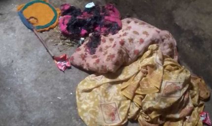 डबरा में रहस्यमयी आग का खौफ! 3 दिन से जल रहे कपड़े-बिस्तर, नई बहू की साड़ी भी राख