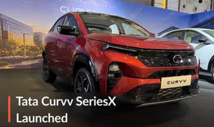 Tata Curvv Series X: टाटा का धमाका, ₹9.99 लाख में लॉन्च हुई दमदार Coupe SUV