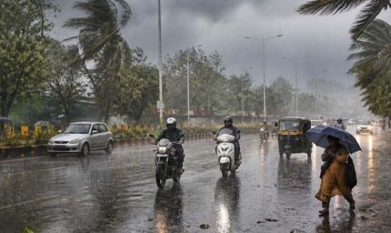Punjab Weather: जालंधर-पठानकोट में बारिश, चंडीगढ़ में छाए बादल; 5 जिलों में अलर्ट