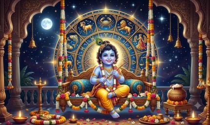 श्रीकृष्ण की प्रिय हैं ये 4 राशियां, जन्माष्टमी पर करें ये उपाय तो मिलेगा धन-सुख और सफलता का आशीर्वाद