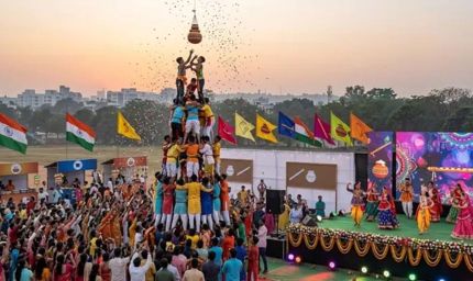 रांची में श्रीकृष्ण जन्मोत्सव का भव्य आगाज, बाल गोपाल-बाल राधा पोशाक प्रतियोगिता ने जीता दिल