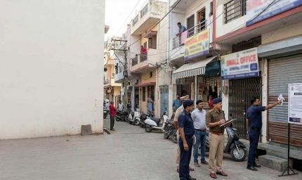 रहवासी इलाकों में कारोबार पर कार्रवाई, 3 दिन में 190 सीलिंग के बाद चौथे दिन जीरो; उठे सवाल