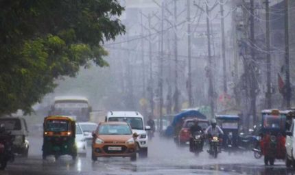 इंदौर में अगस्त की बेरुखी के बाद जन्माष्टमी पर बारिश, रातभर बरसे बादल; 18 इंच पानी की दरकार