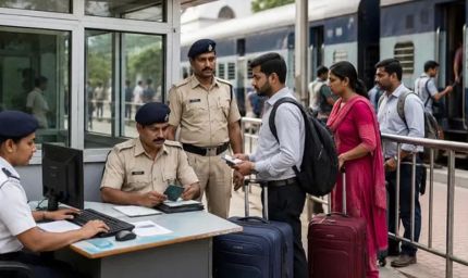 भारत-नेपाल रेल नेटवर्क पर बढ़ेगी निगरानी, बिहार सीमा पर बनेगा इमिग्रेशन पोस्ट
