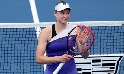 ऑस्ट्रेलियन ओपन चैंपियन रिबाकिना की नजर US Open खिताब पर, बोलीं- उम्मीदों ने दबाव नहीं बढ़ाया