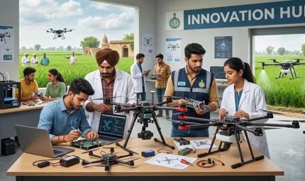 हरियाणा बनेगा ड्रोन हब, सरकार ने शुरू किया ‘ड्रोनोथान’ इनोवेशन चैलेंज