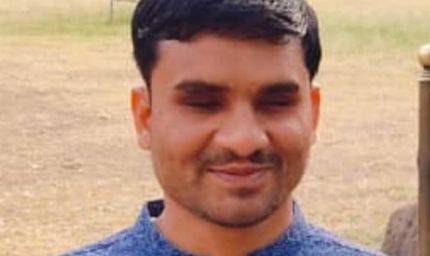 दृष्टिबाधिता को संकल्प से दी मात.