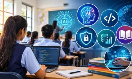 झारखंड के प्लस टू स्कूलों में AI और साइबर सिक्योरिटी की पढ़ाई, 2027-28 से नया सिलेबस