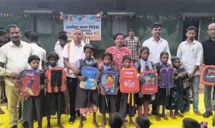 नक्सलमुक्त बस्तियों में गूंजी स्कूल की घंटी, छत्तीसगढ़ में शिक्षा ने ली नई उड़ान