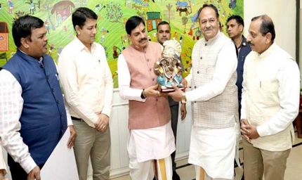 मुख्यमंत्री डॉ. यादव ने "माटी गणेश-सिद्ध गणेश" अभियान का किया शुभारंभ