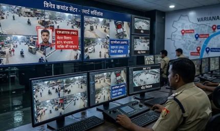 वाराणसी में 2422 कैमरों की तीसरी नजर, अपराधियों का डिजिटल पीछा कर रही पुलिस