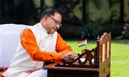 शिक्षक दिवस के अवसर पर मुख्यमंत्री  विष्णु देव साय ने गुरुजनों के नाम लिखा आत्मीय पत्र
