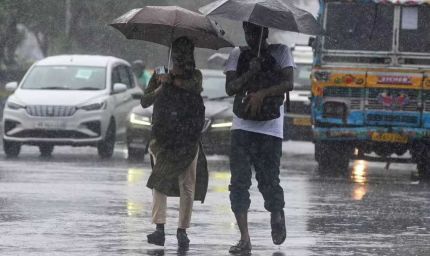 पंजाब-चंडीगढ़ में आज भी बारिश के आसार, 6 जिलों में भारी बारिश का यलो अलर्ट; कल से कमजोर होगा मानसून