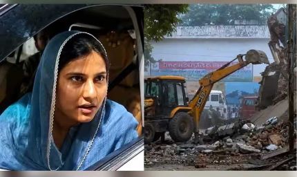 सहारनपुर कलेक्ट्रेट की मस्जिद पर चला बुलडोजर, सांसद इकरा हसन हाउस अरेस्ट