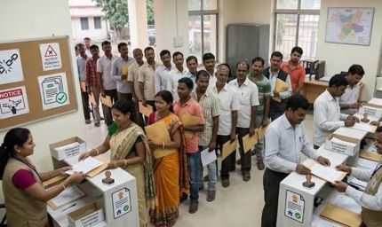 झारखंड SIR में नाम कटने पर मचा हड़कंप, नोटिस के बाद अंचल कार्यालय पहुंच रहे मतदाता