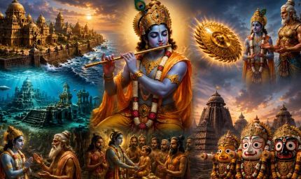 श्रीकृष्ण से जुड़े 5 रहस्यमयी प्रसंग, समुद्र में समाई द्वारका से जगन्नाथ पुरी के ‘दिव्य तत्व’ तक