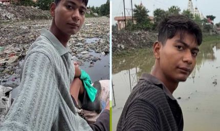 सीएम से बिट्टू तबाही की मुलाकात के बाद ब्यावरा नगर पालिका का एक्शन, अजनार नदी की सफाई शुरू