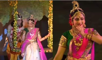 धर्मेंद्र के निधन के बाद पहली बार हेमा मालिनी ने किया डांस, ‘राधा रास बिहारी’ से जीता दिल