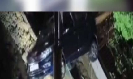 भोपाल में जमीन धंसी, कई कारें दबीं; 8 मंजिला बिल्डिंग की नींव पर भी मंडराया खतरा