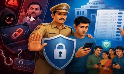 चुनावी मौसम में साइबर ठगी का खतरा, डीपफेक और फर्जी लिंक से सावधान रहने की राजस्थान पुलिस की सलाह