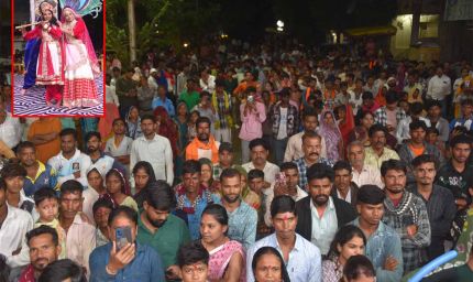 आस्था, परंपरा और राष्ट्रभक्ति का संगम बना पुराना नाका, युवाओं ने जोश से सजाया 21वां मटकी फोड़ उत्सव, रामपुरिया की टीम ने फोड़ी मटकी