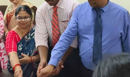 पीएम श्री केवी क्रमांक 5 में गुरुओं को नमन, हर्षोल्लास से मना शिक्षक दिवस