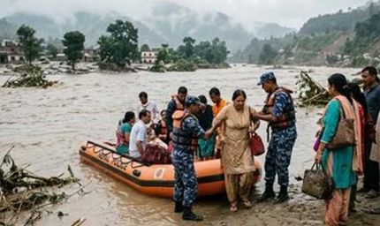 नेपाल बाढ़ के बाद राहत शिविरों में महिलाओं की मुश्किलें बढ़ीं, ‘पैड हैं मगर अंडरवियर नहीं’