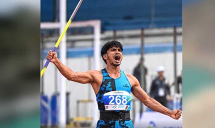 कृष्ण चंद्र का जलवा, U-18 जैवलिन में दुनिया के नंबर-2 बने; टॉप-5 में 3 भारतीय