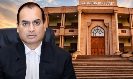जस्टिस संजय के. अग्रवाल बने राजस्थान हाईकोर्ट के नए मुख्य न्यायाधीश, 11 महीने बाद मिली स्थायी नियुक्ति
