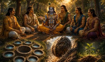 श्रीकृष्ण ने पांडवों को क्यों भेजा था वन? कलियुग से जुड़ी 5 रहस्यमयी घटनाओं का क्या है राज