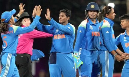 रायपुर : वित्त मंत्री ओ.पी. चौधरी ने भारतीय महिला क्रिकेट टीम को शानदार जीत पर दी बधाई