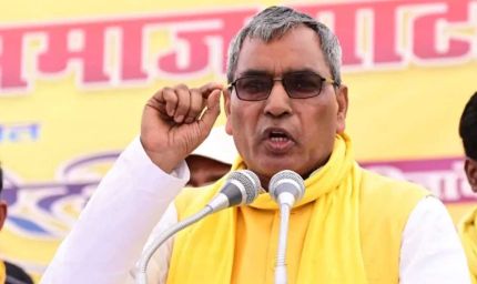 अवैध इमारत के मलबे पर फातिहा पढ़ेंगे अखिलेश? सहारनपुर मुद्दे पर ओपी राजभर का तीखा सवाल
