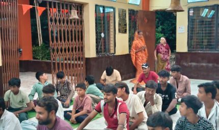 झकनावदा में विश्व हिंदू परिषद का स्थापना दिवस हर्षोल्लास के साथ मनाया