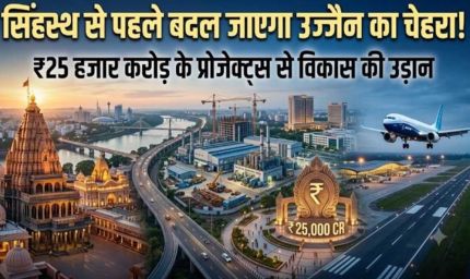 महाकाल की नगरी बनेगी विकास का नया हब, ₹25 हजार करोड़ के प्रोजेक्ट्स से 75 हजार नौकरियां