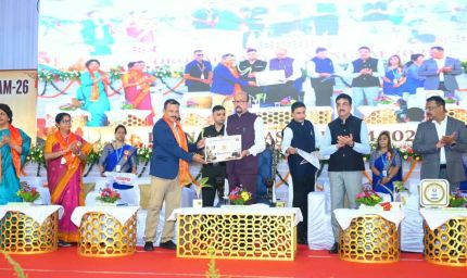 राज्यपाल  रमेन डेका ‘द्रोणाचार्य संगम-2026’ में हुए शामिल, कहा-समय का सदुपयोग और परिश्रम ही सफलता की कुंजी