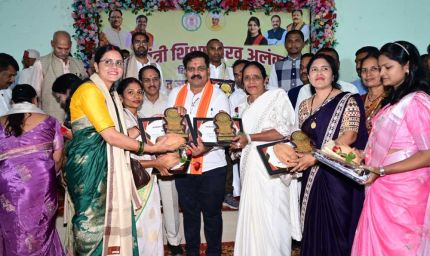शिक्षकों का समाज में स्थान सदैव आदरणीय एवं अग्रणी-उप मुख्यमंत्री एवं कवर्धा विधायक विजय शर्मा