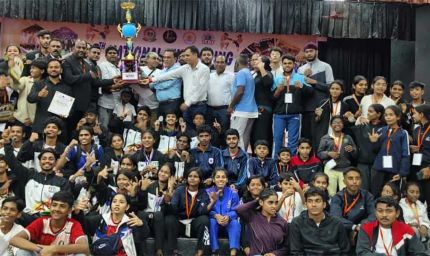रायपुर में 8वीं राष्ट्रीय थाई बॉक्सिंग चैंपियनशिप का भव्य समापन, छत्तीसगढ़ ने हासिल किया उपविजेता का खिताब