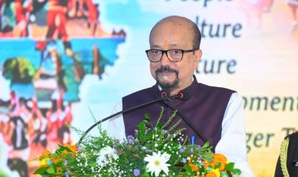 रायपुर : राज्यपाल रमेन डेका ‘द्रोणाचार्य संगम-2026’ में हुए शामिल, कहा-समय का सदुपयोग और परिश्रम ही सफलता की कुंजी