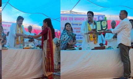 शिक्षक ही शिक्षा के साथ संस्कार दे सकते है अंजय शुक्ला