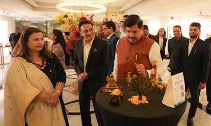 मुख्यमंत्री डॉ. यादव ने दुबई में मध्यप्रदेश पवेलियन का किया उद्घाटन